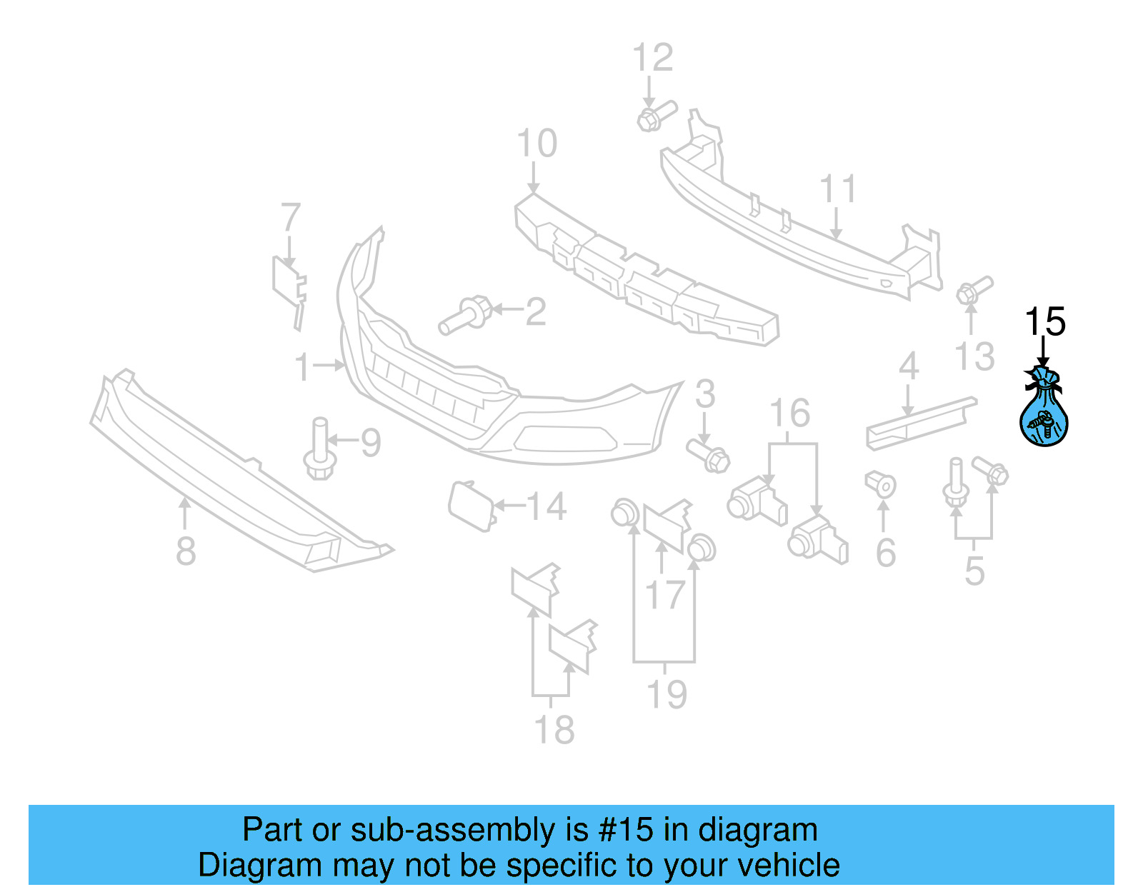 Hardware Kit 3C0-898-623 - View 7
