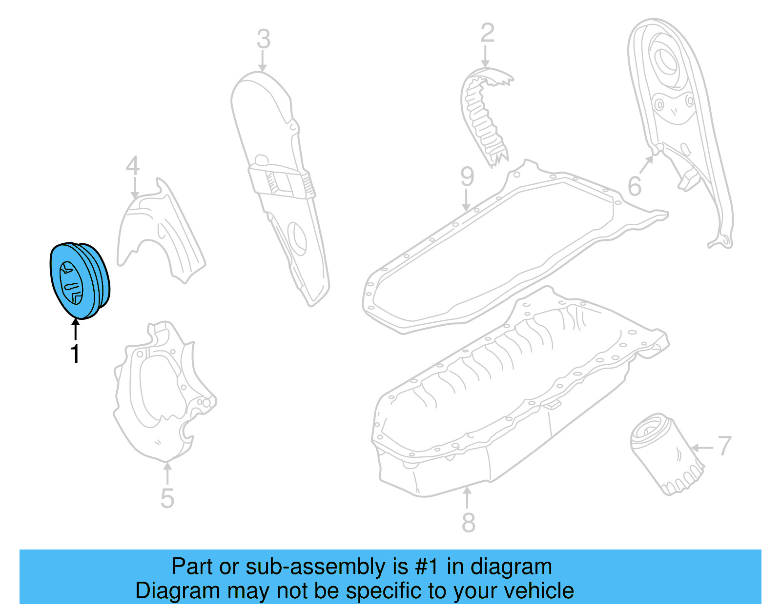 Vibration Damper 074-105-251-G - View 4