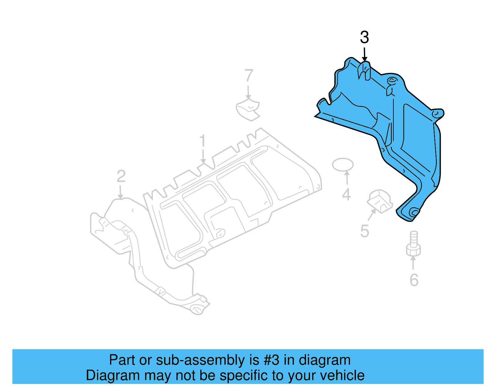 Side Cover 1Y0-825-245-E - View 5