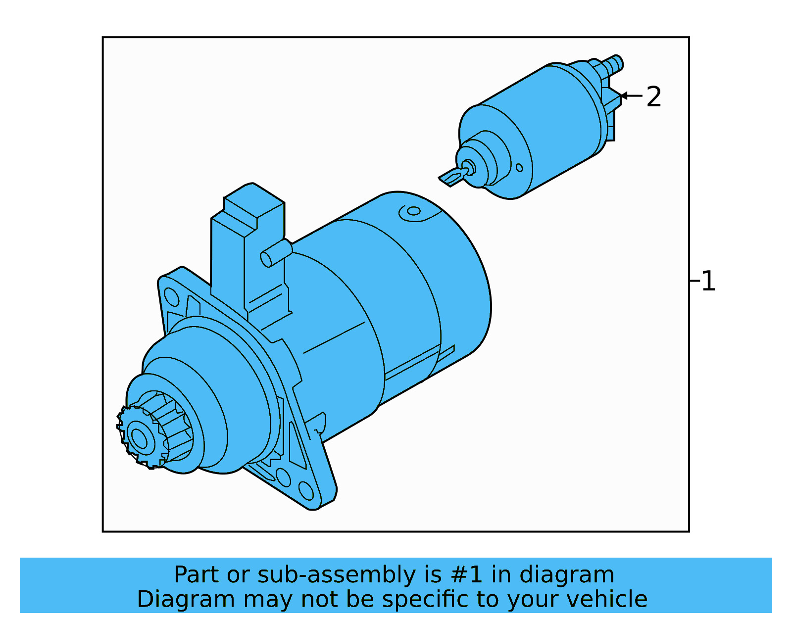 Starter Motor 0AM-911-024-AX - View 10