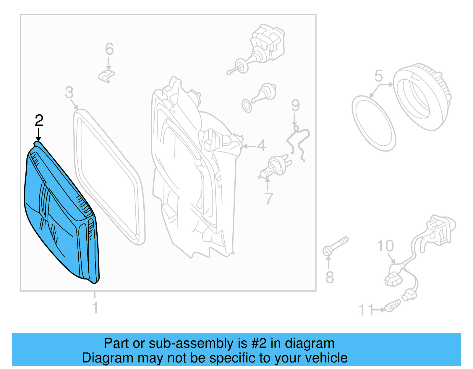 Lens 701-941-115-A - View 3