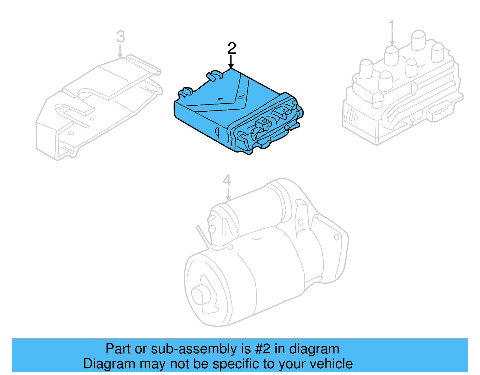 Computer 022-906-032-AF - View 5