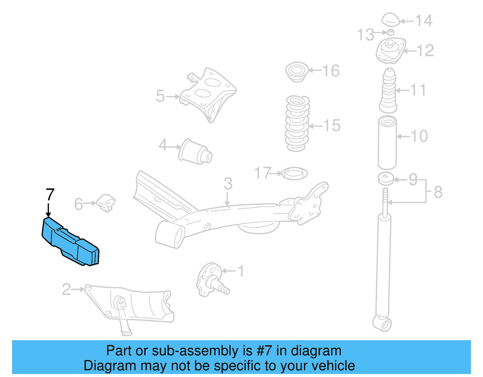 Balance Weight 1J0-505-563 - View 16