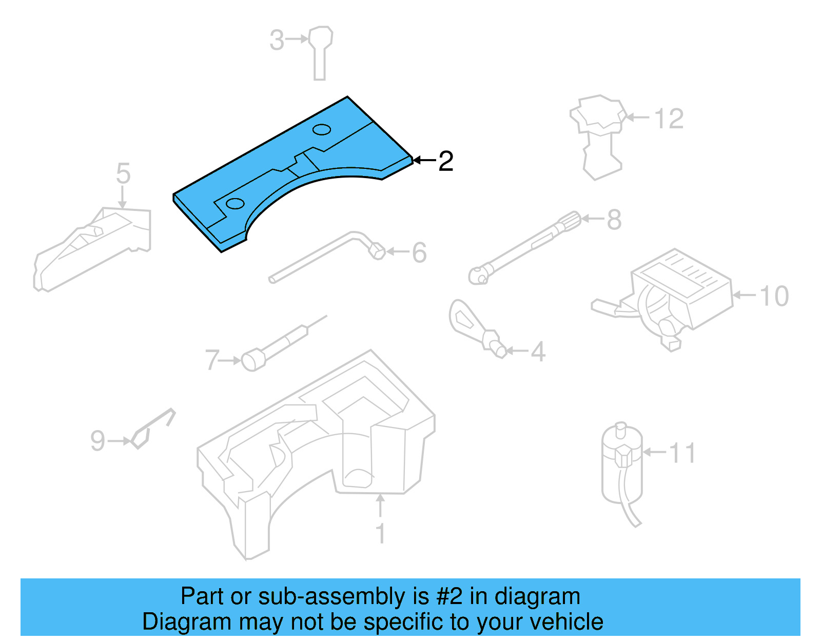 Cover 3C0-012-116-A - View 9