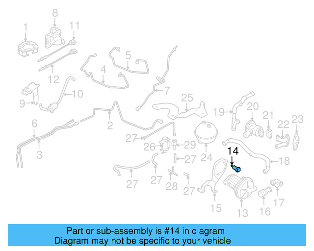 Air Pump Mount Cushion 06A-133-567-A - View 11