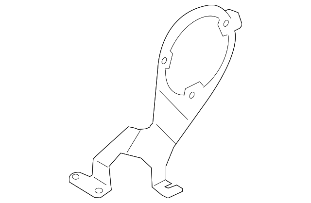 Secondary Air Injection Pump Bracket 022-131-085-H
