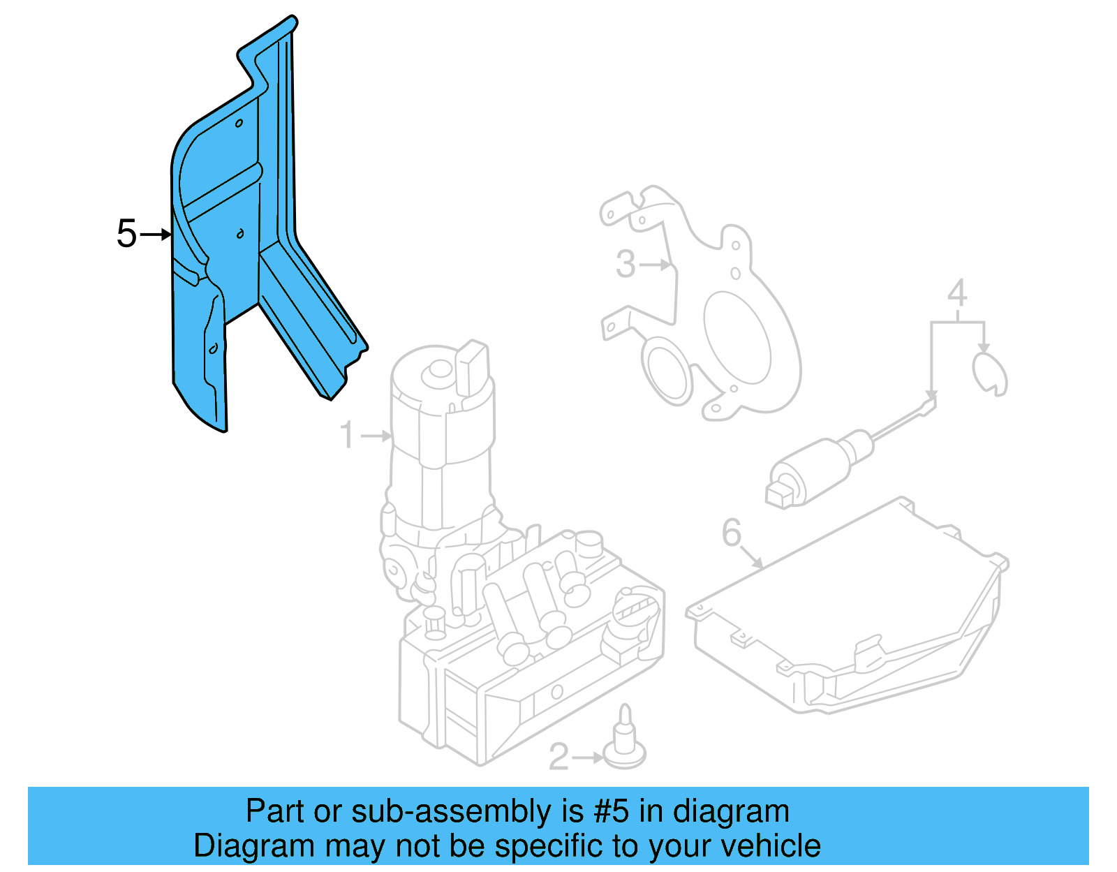 Heat Shield 1H1-614-321-C - View 4