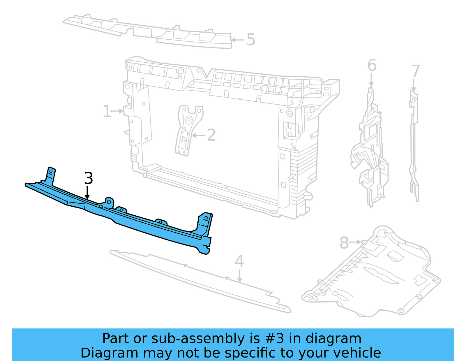Guide Support 2GJ-805-705-B - View 9