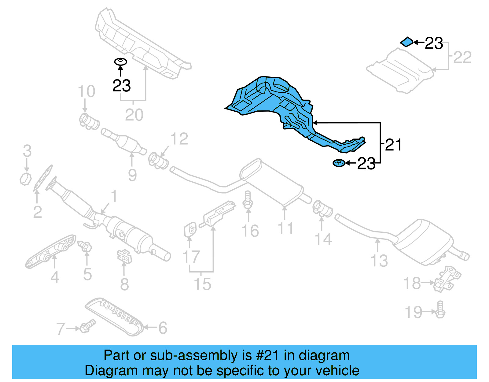 Heat Shield 561-825-721 - View 13