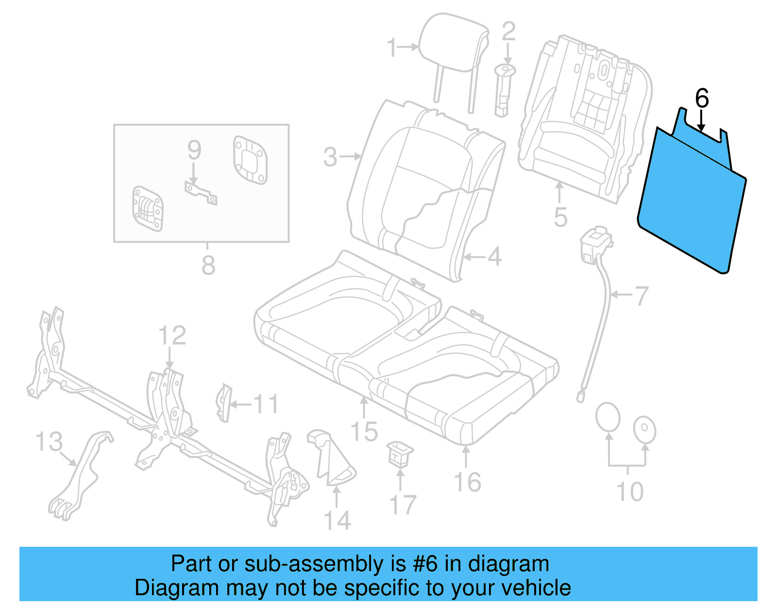 Protector 1K8-885-604-E - View 11