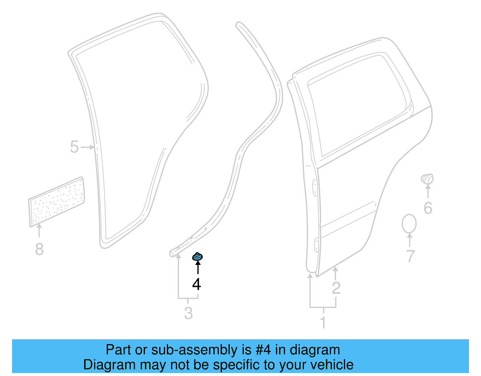 Lower Seal Clip 3B0-839-723 - View 31