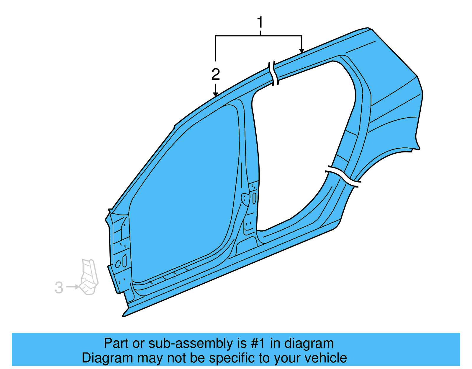 Uniside Panel 5K4-809-606-B - View 11