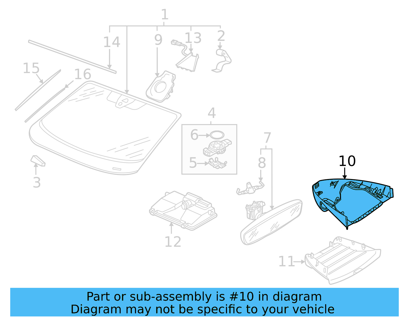Upper Cover 11K-868-437-4PK - View 4
