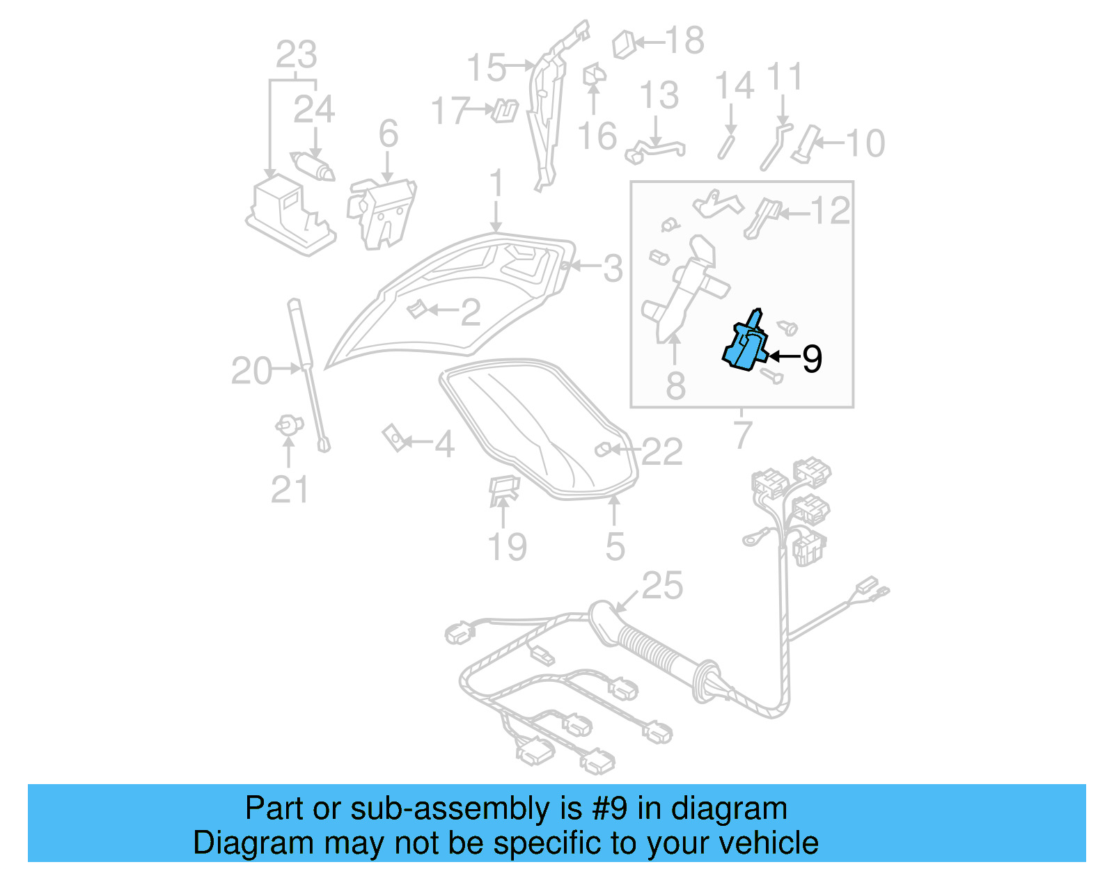 Actuator 1C0-959-781 - View 9