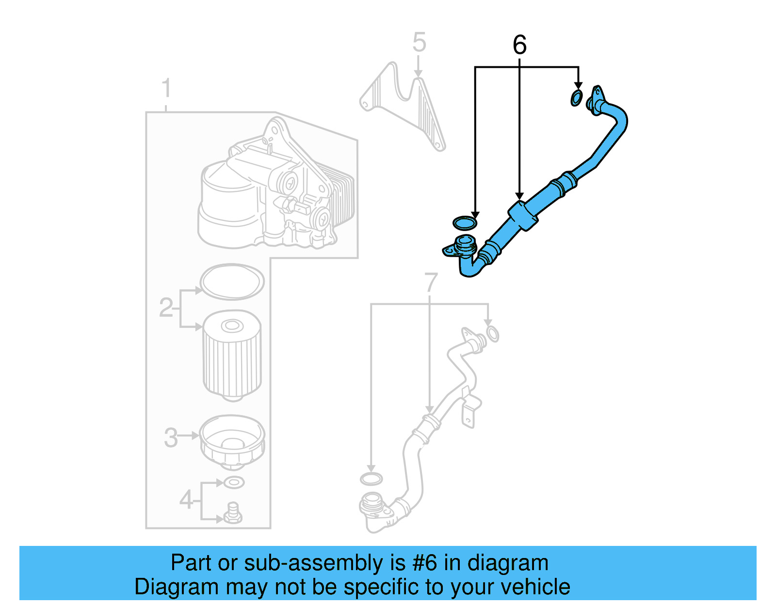 Feed Line 07D-115-676-F - View 5