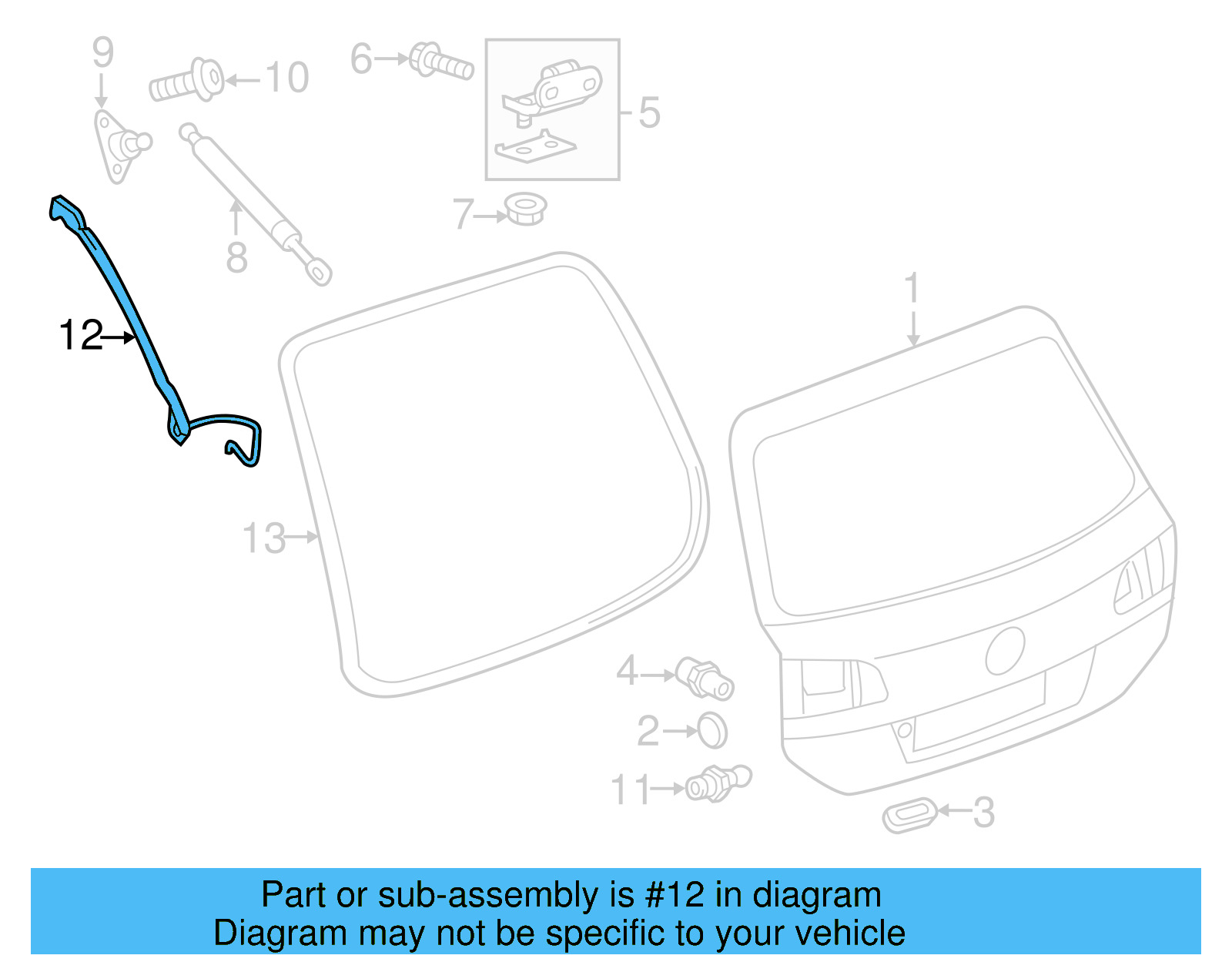 Protect Strip 7P6-827-711-9B9 - View 4