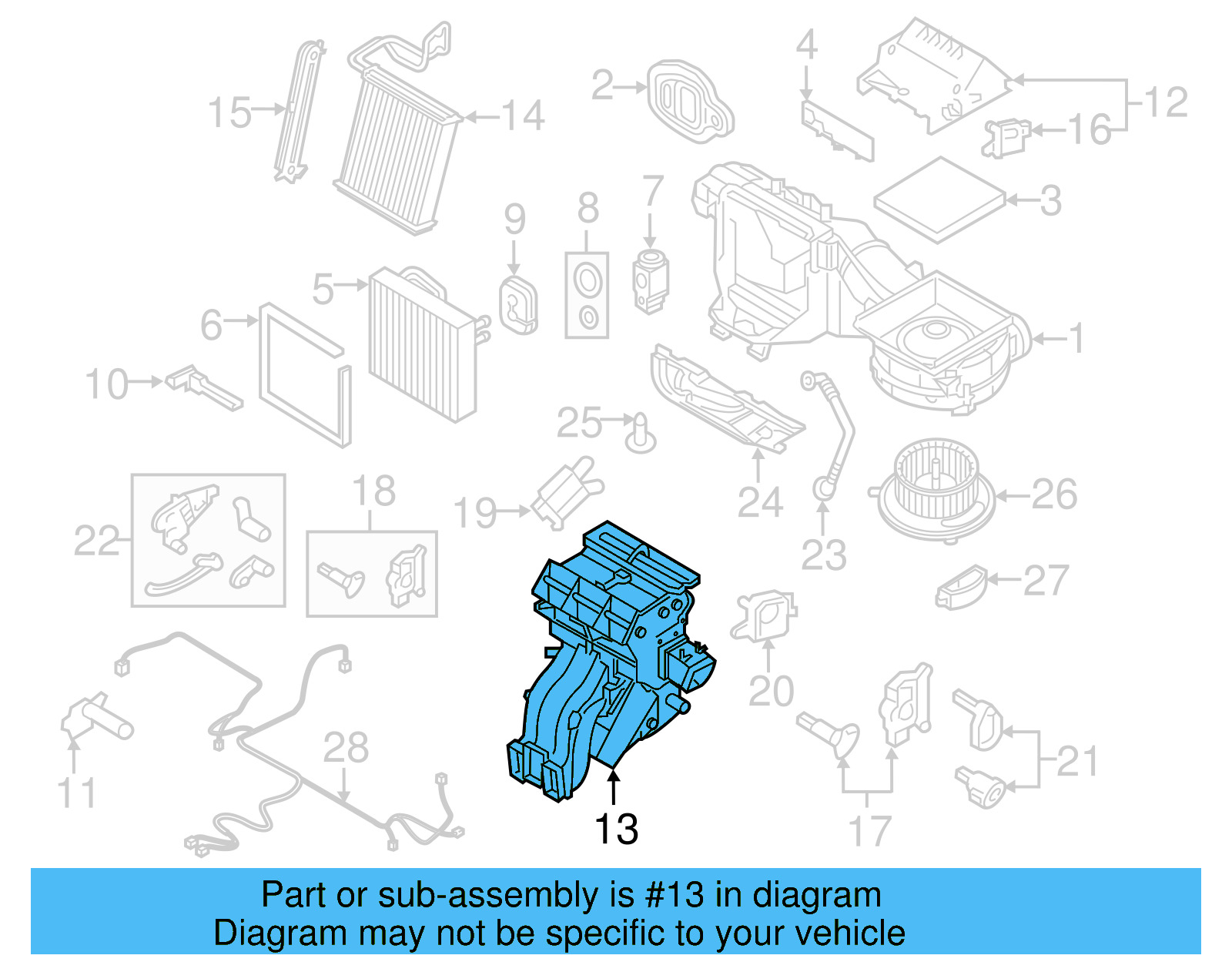 Air Distributor 5QE-820-353 - View 10