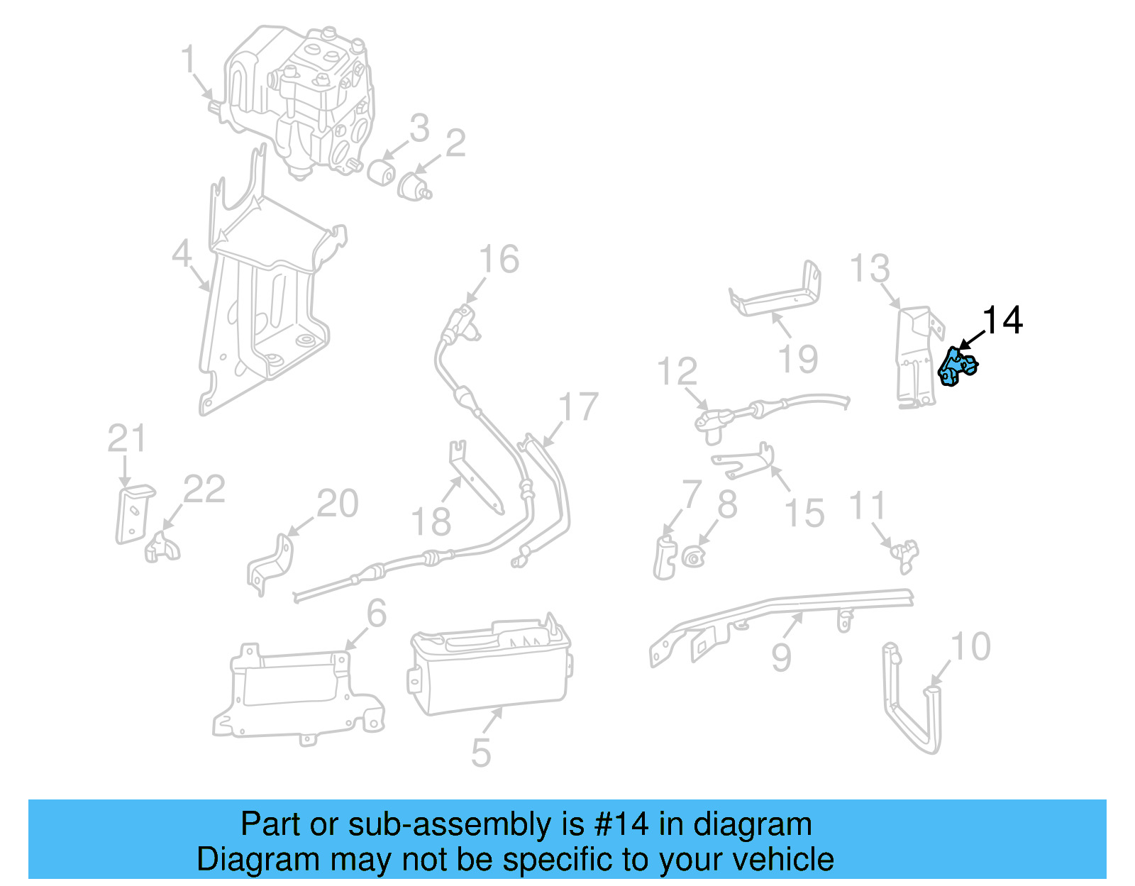 Rear Sensor Clip 811-971-848-E - View 6