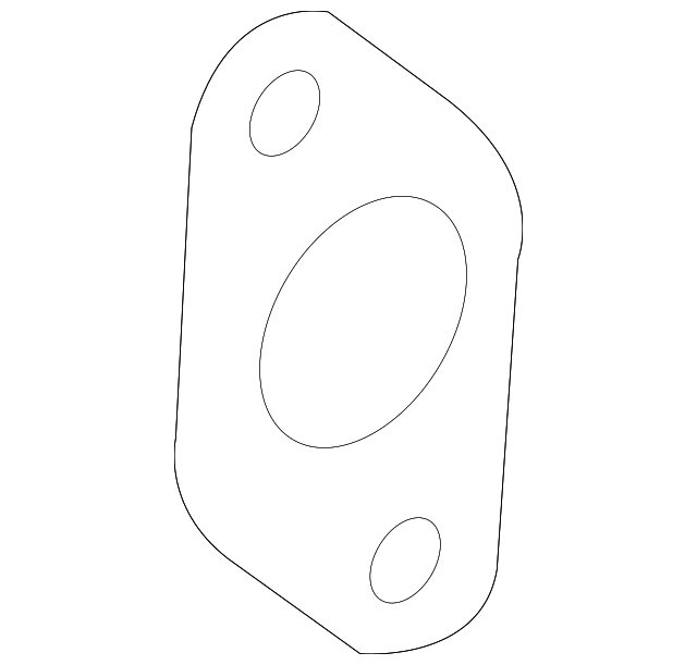 Secondary Air Injection Control Valve Gasket 06A-131-120-D - View 2