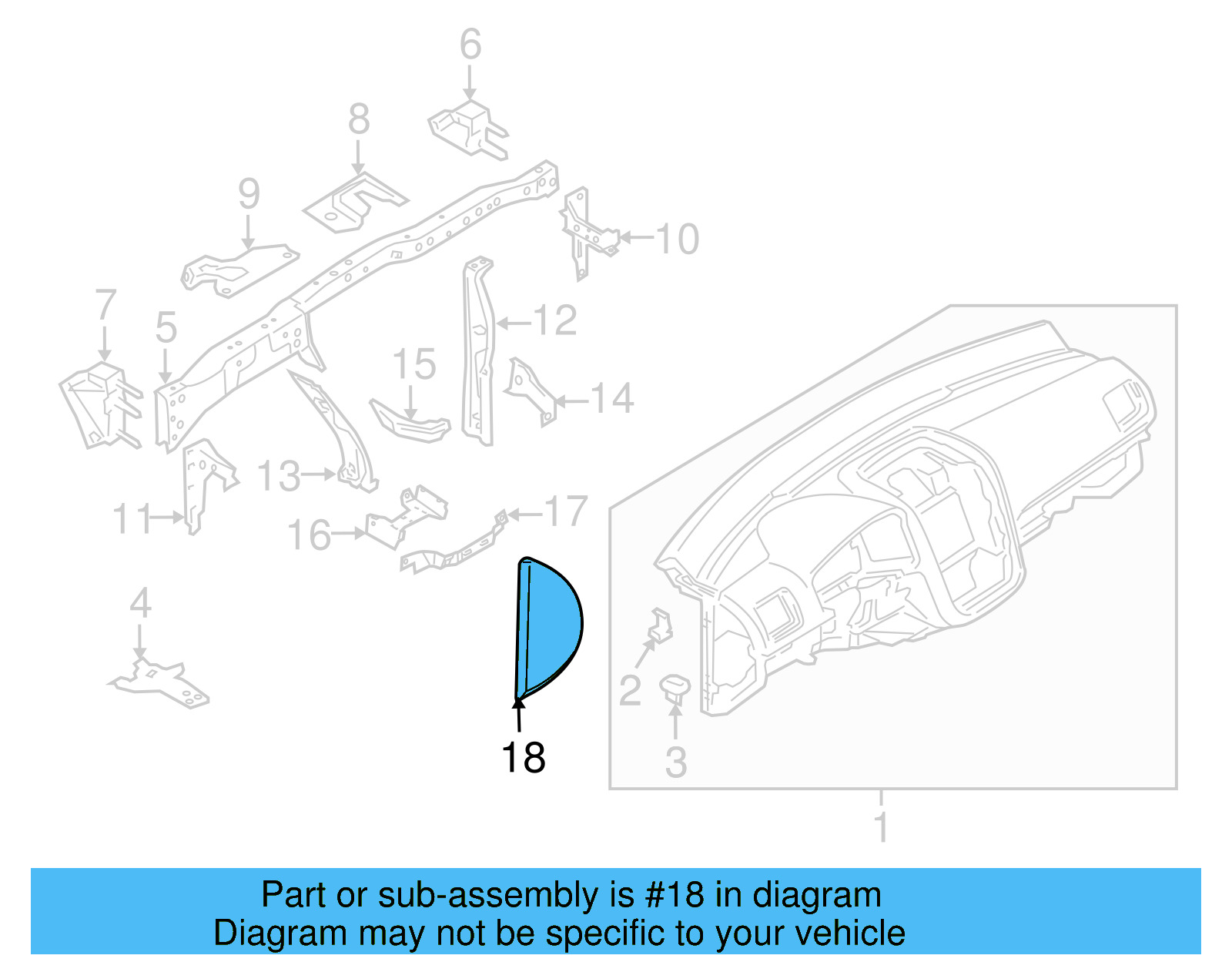 Side Cover 1K0-858-248-F-82V - View 14