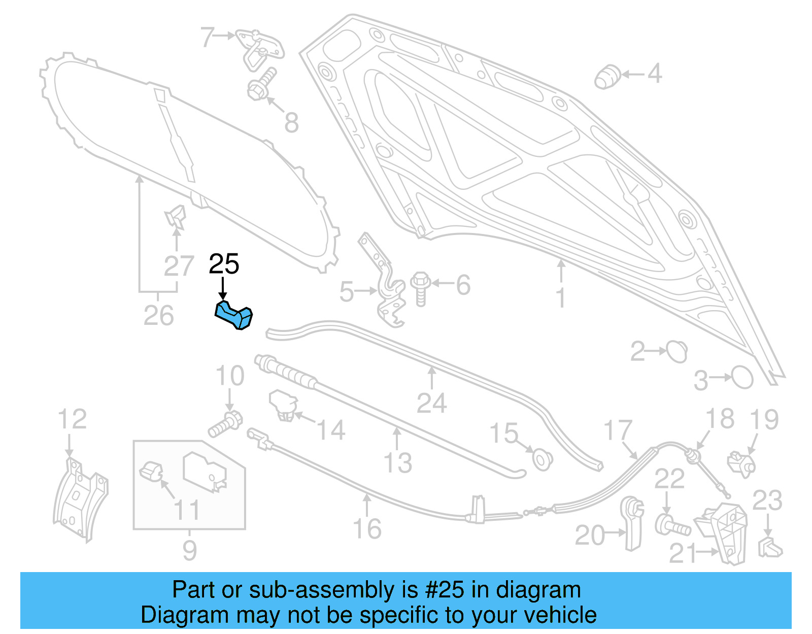 Side Seal 561-823-729 - View 5