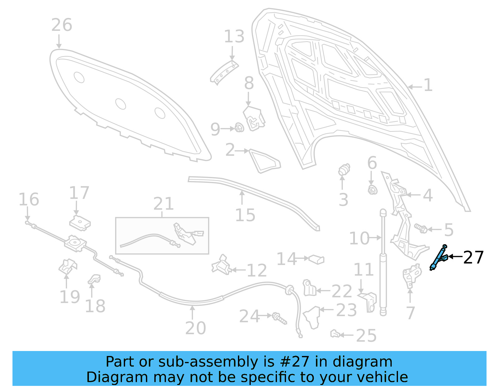 Sensor 3G8-823-823-F - View 10
