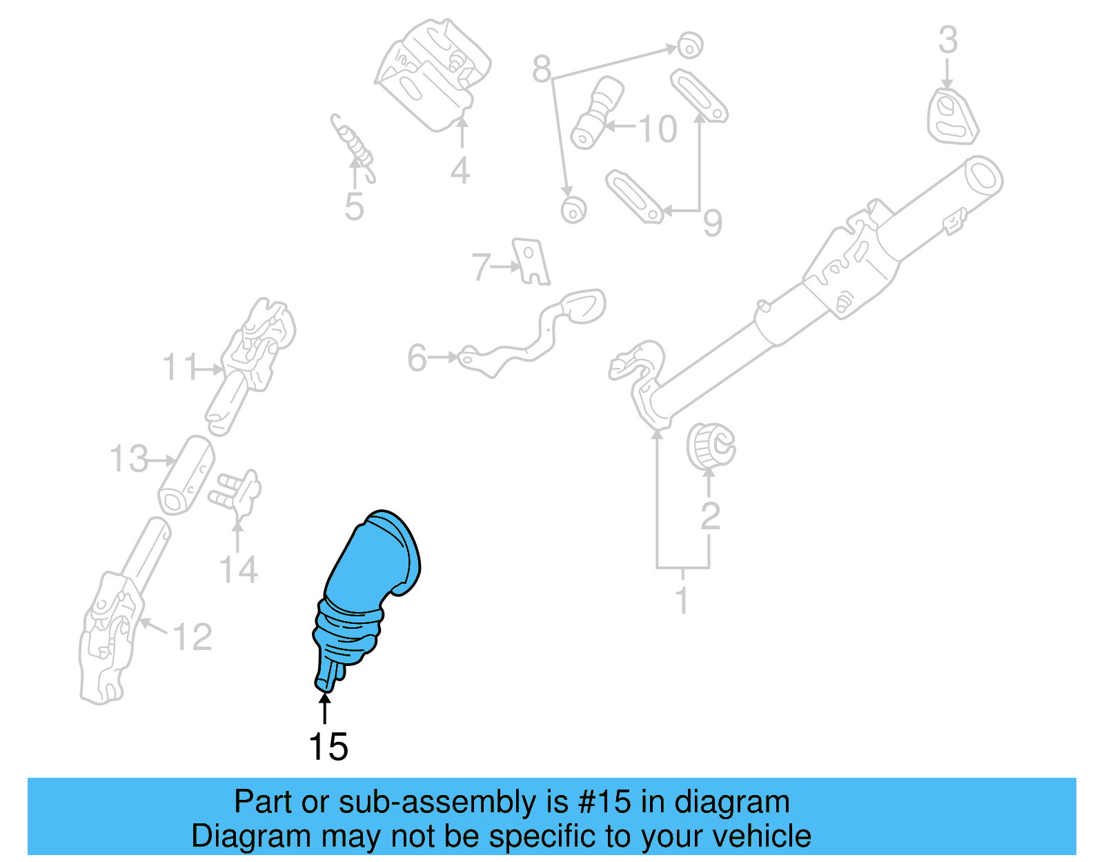 Dust Shield 1H1-419-523-A - View 5