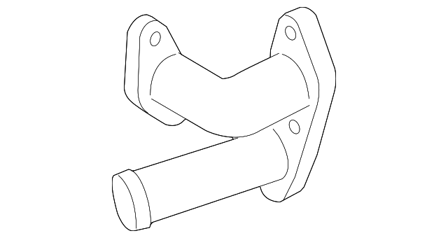 Secondary Air Injection Pump Adapter 022-131-119-B - View 11