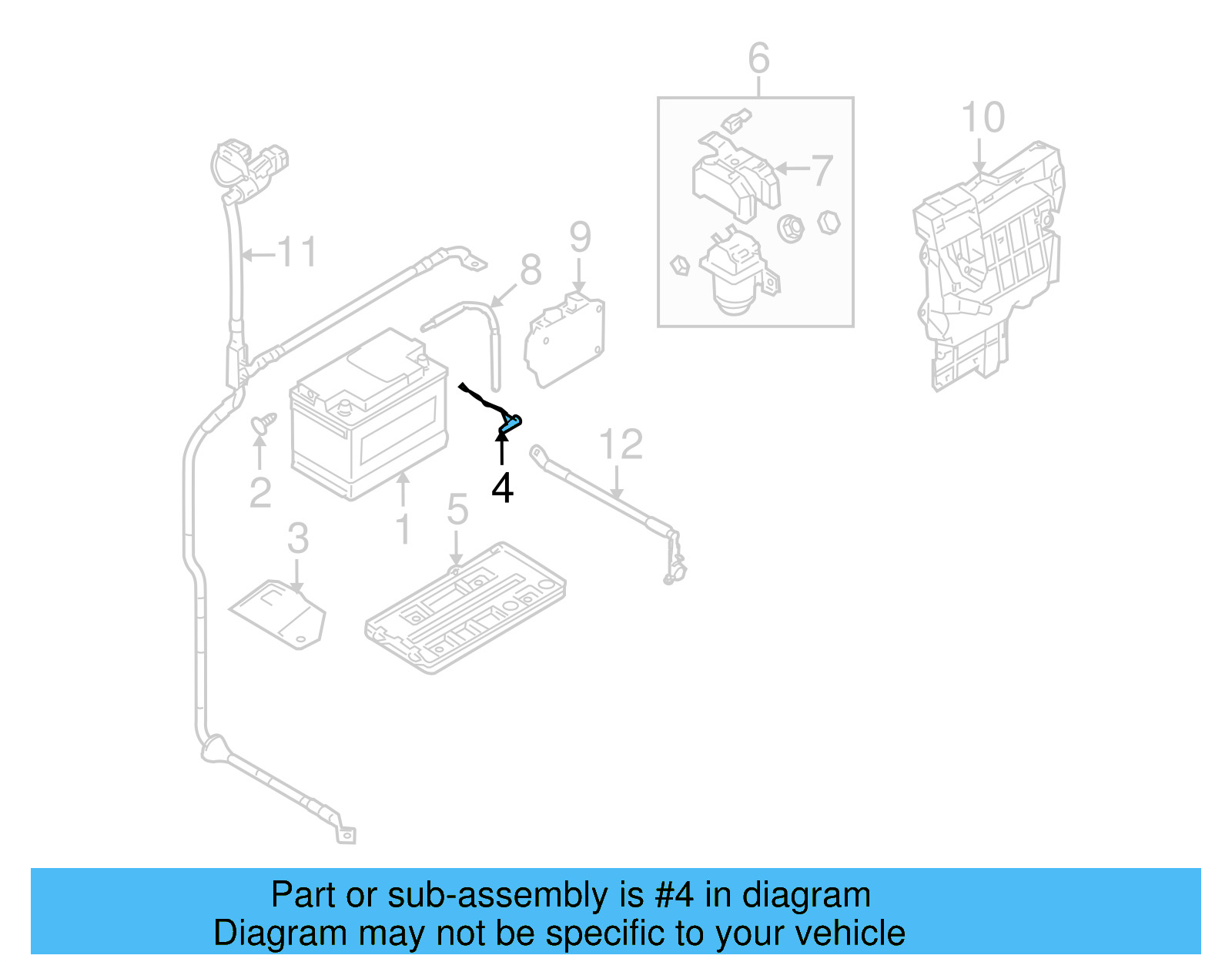 Retainer 3D0-803-550-B - View 6