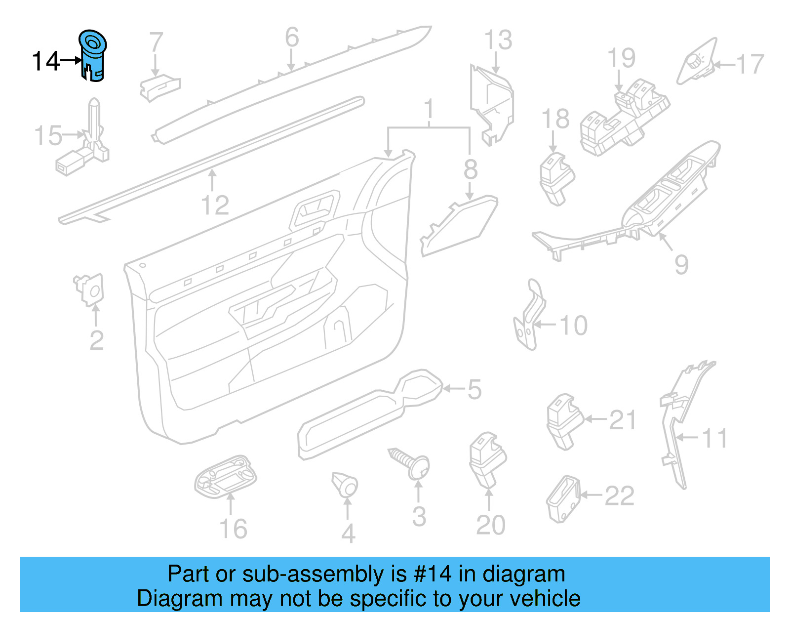 Sleeve 6R0-919-242-9B9 - View 5