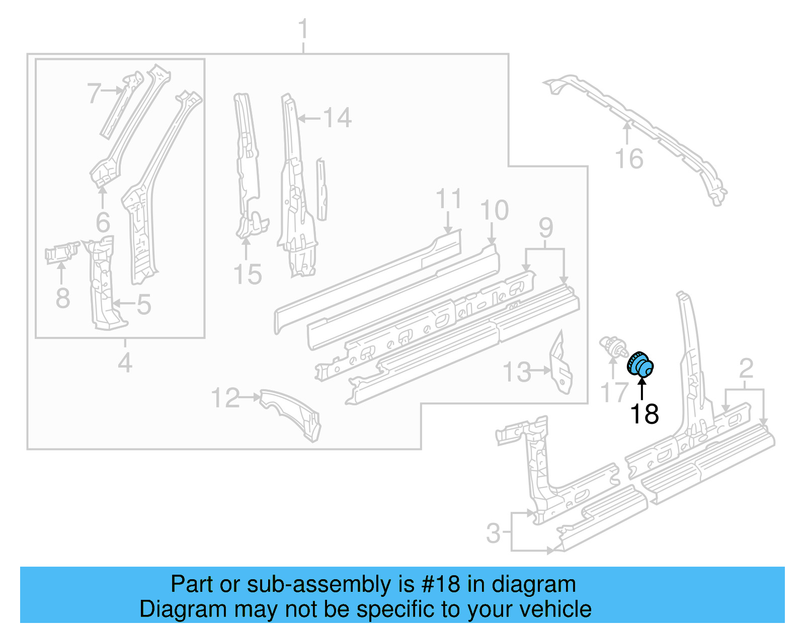 Switch Gasket 1H0-947-565 - View 4