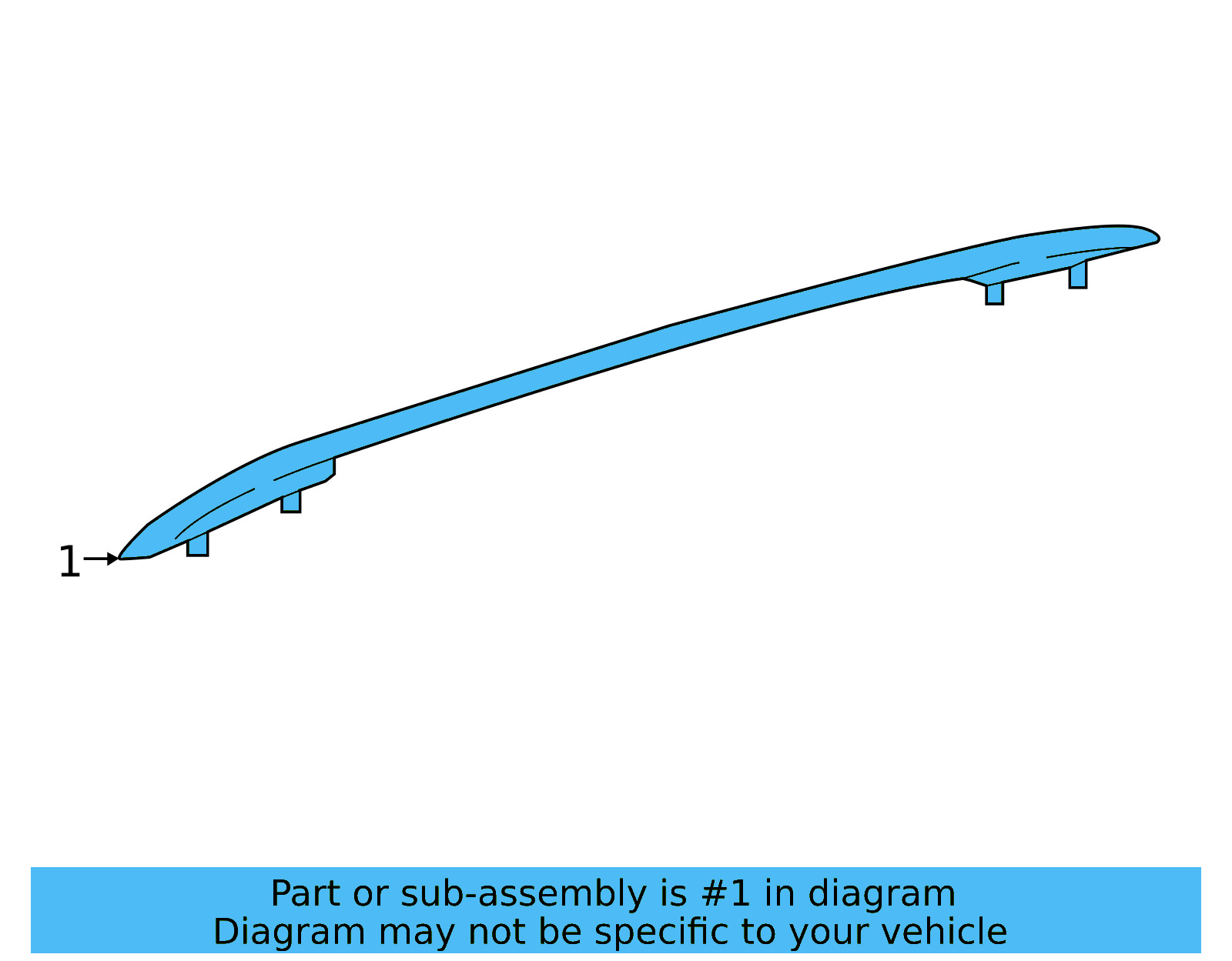 Rail 2GJ-860-025-B-IIT - View 4