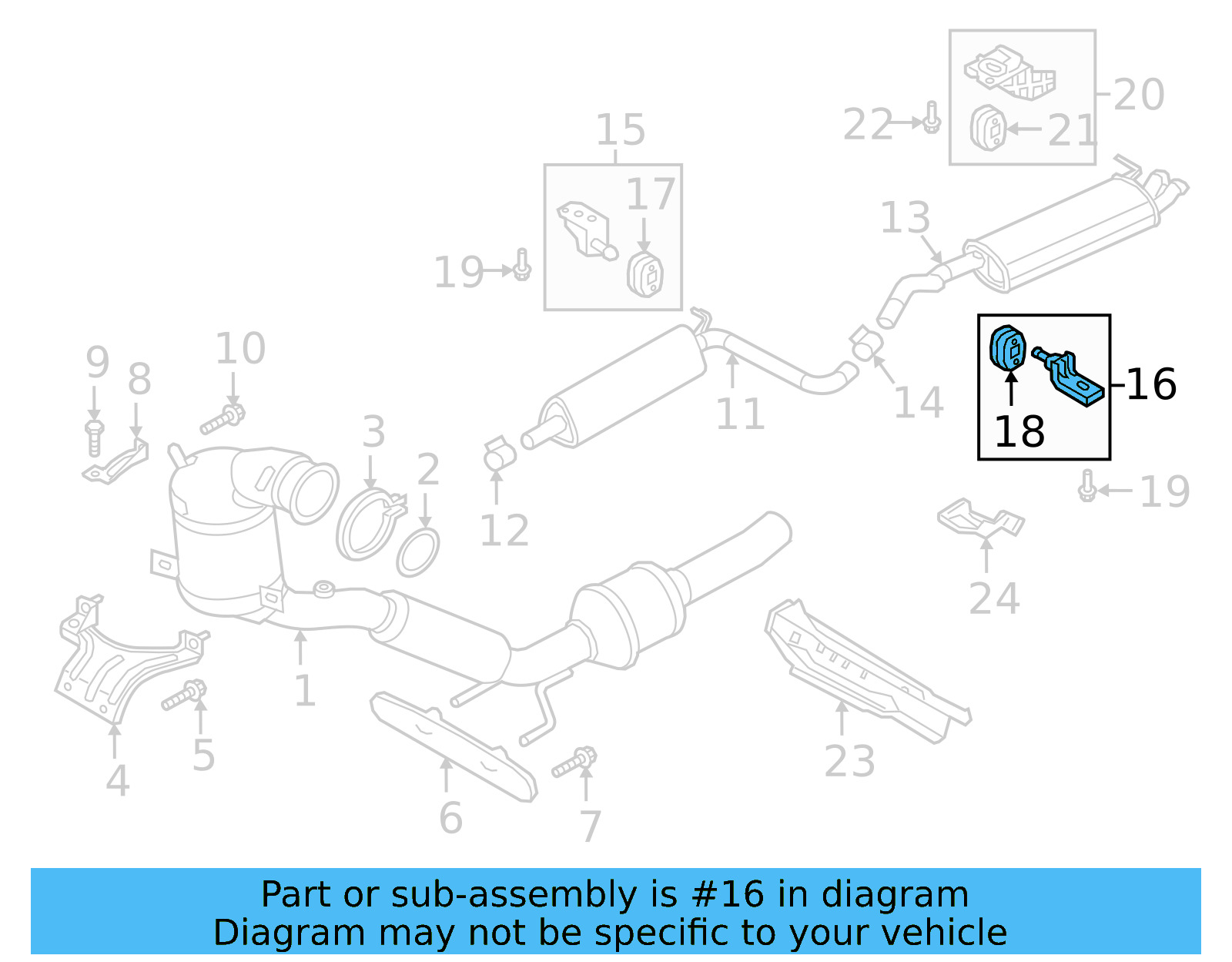 Mount Bracket 5Q0-253-144-K - View 11