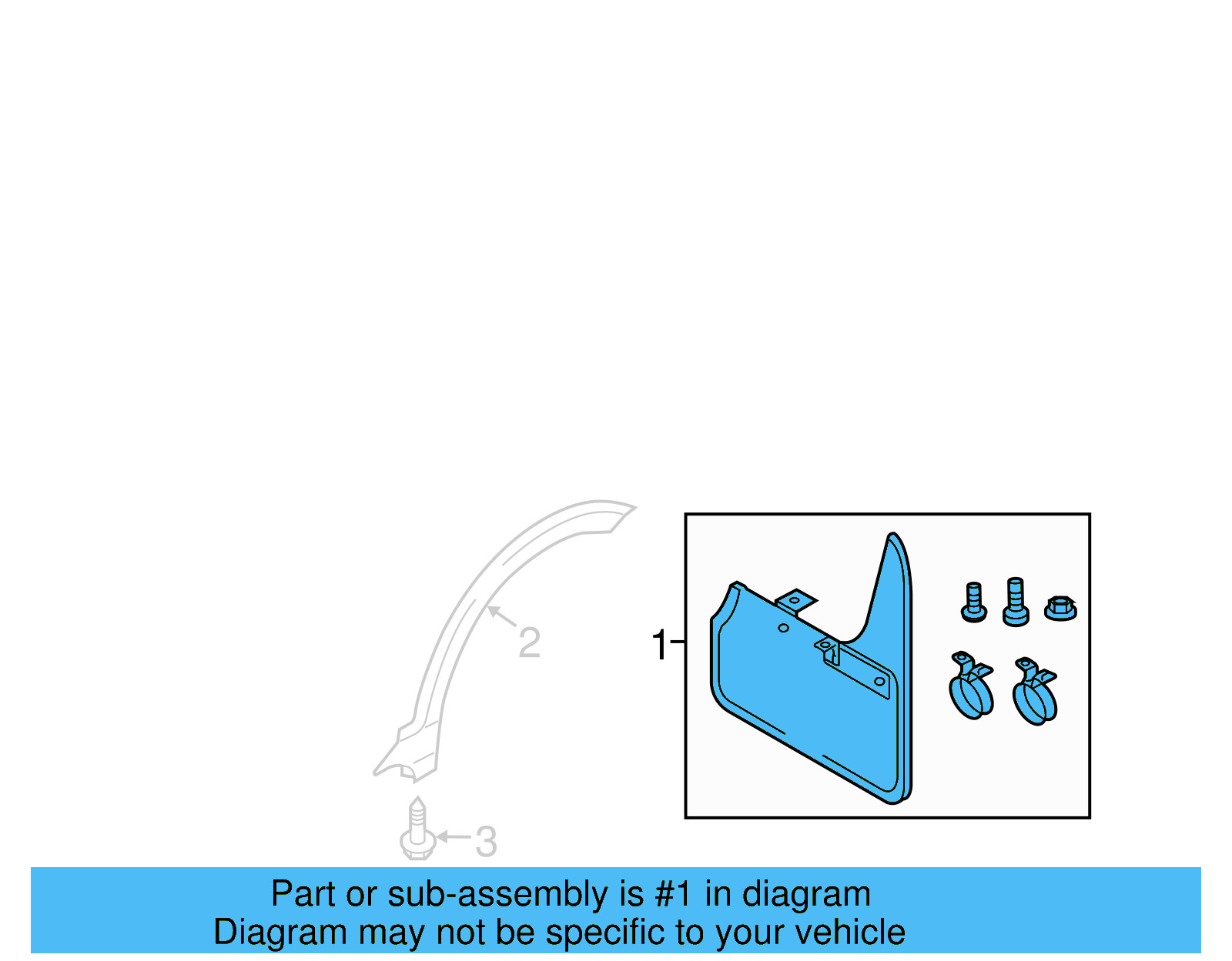 Splash Guards 5G9-075-101-A - View 7