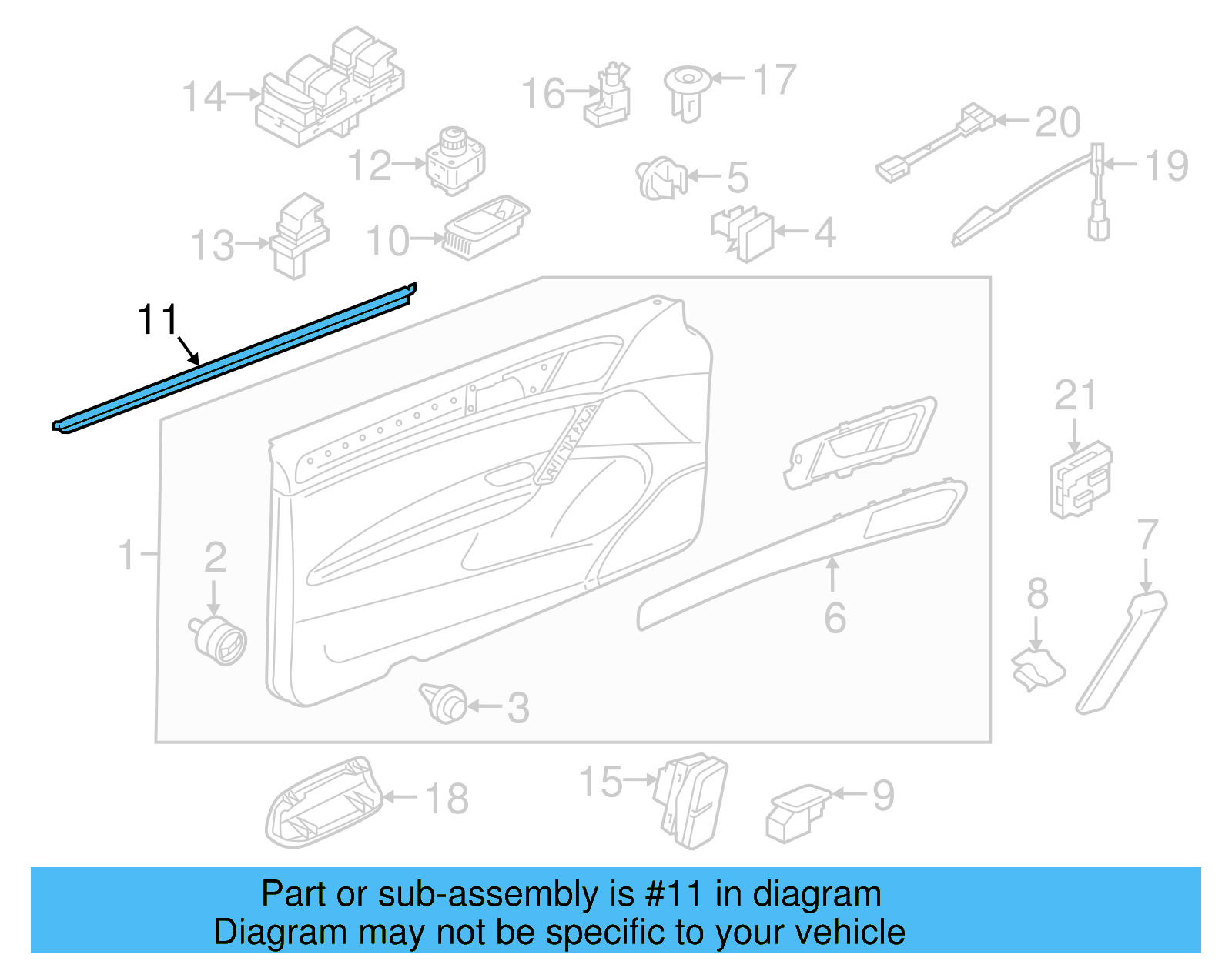 Belt Weather 5G4-837-480-B - View 13