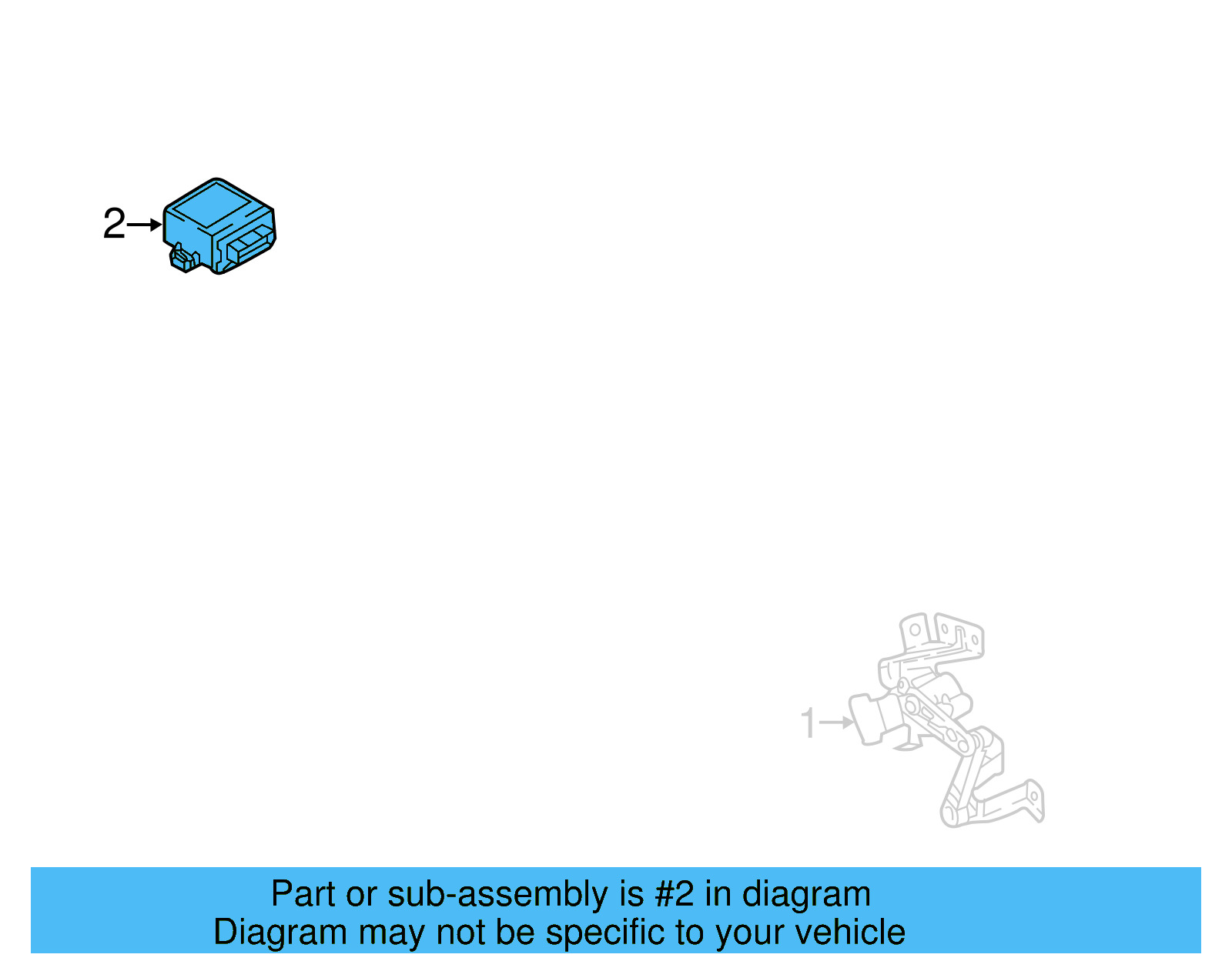 Control Module 3Q0-907-338-C - View 7