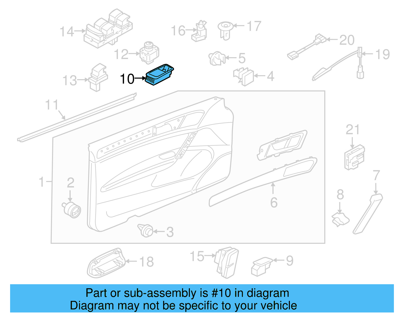 Switch Housing 5G1-867-255-C-81U - View 6