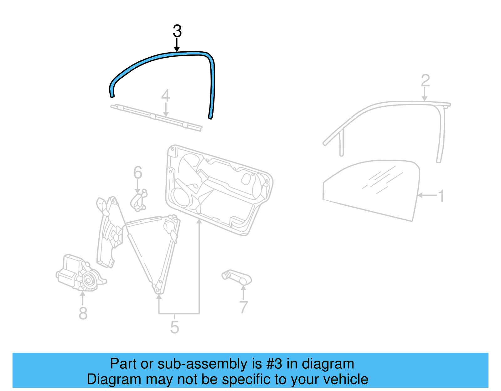 Guide Channel 1C0-837-440-B-B41 - View 2