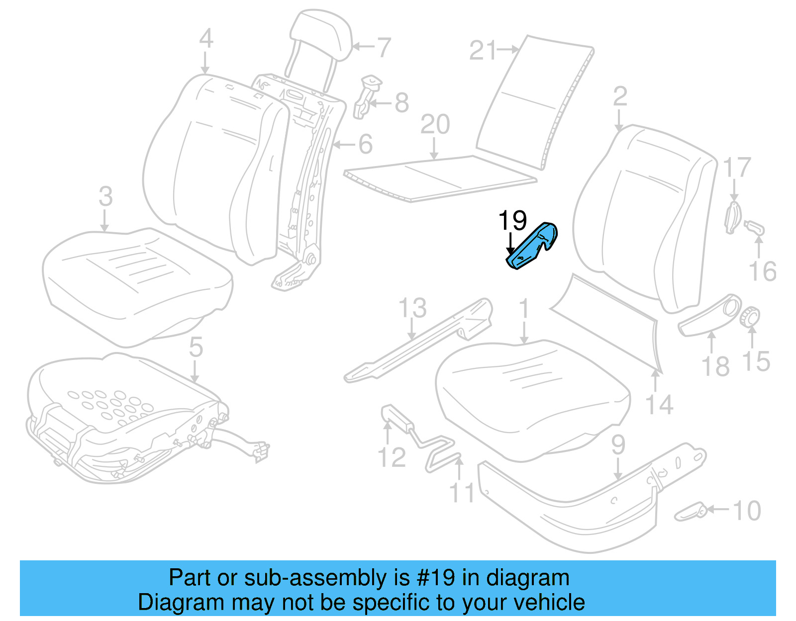 Side Cover 1H0-881-480-B-01C - View 6