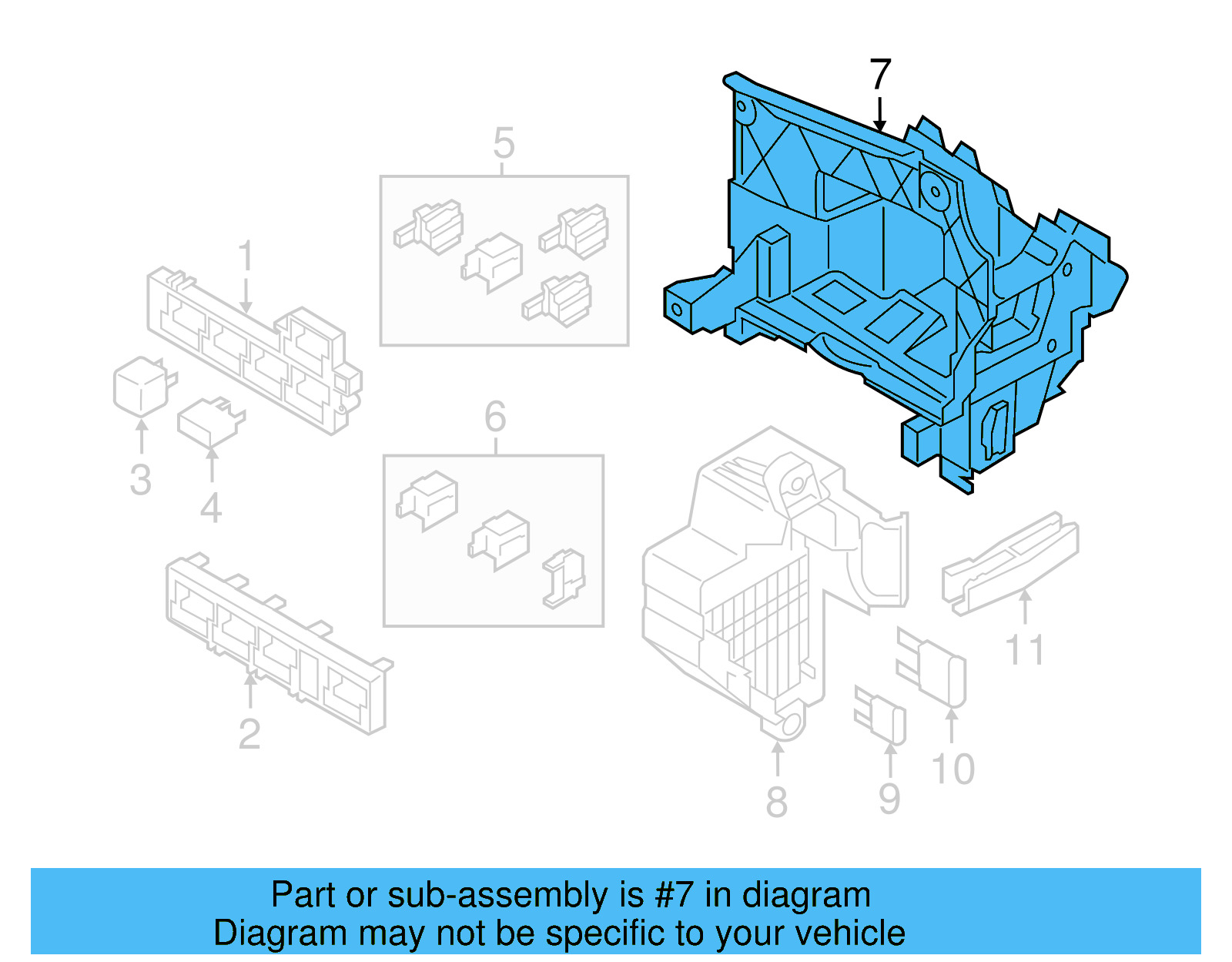 Mount Bracket 1K1-941-397-G - View 12