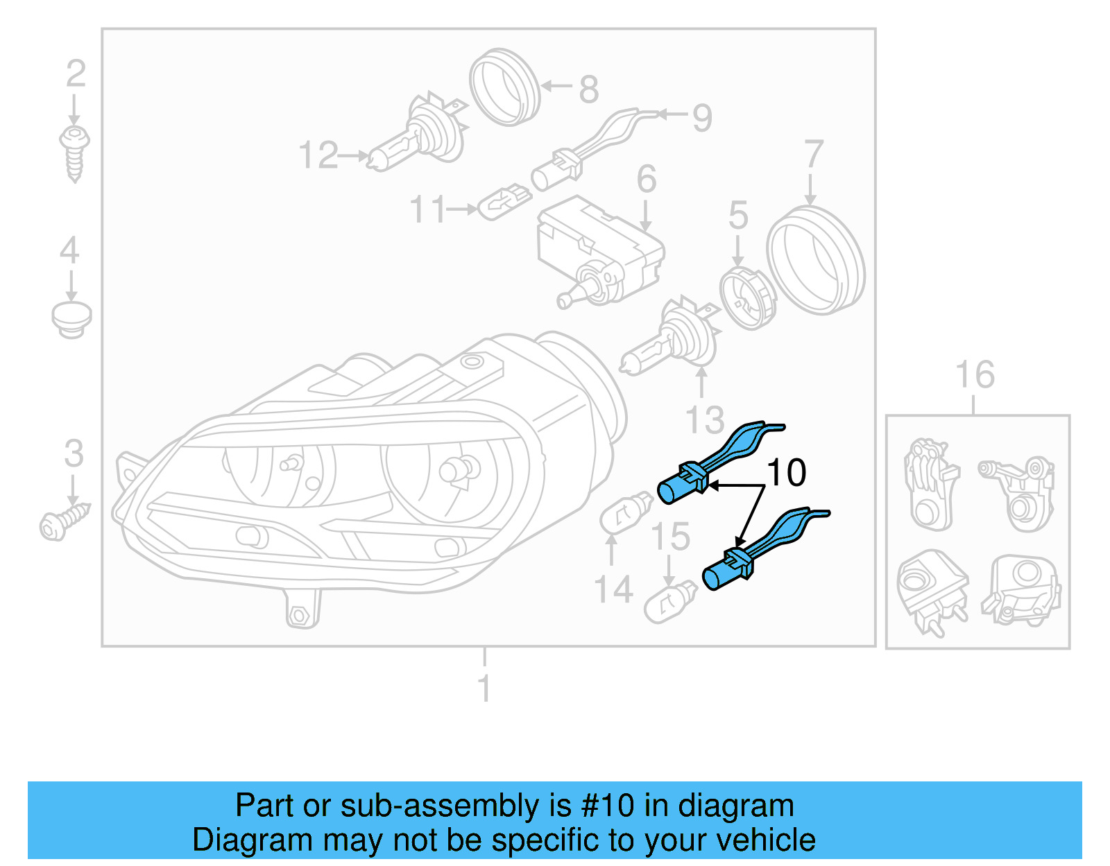 Wire Harness 1Q0-971-671-A - View 4