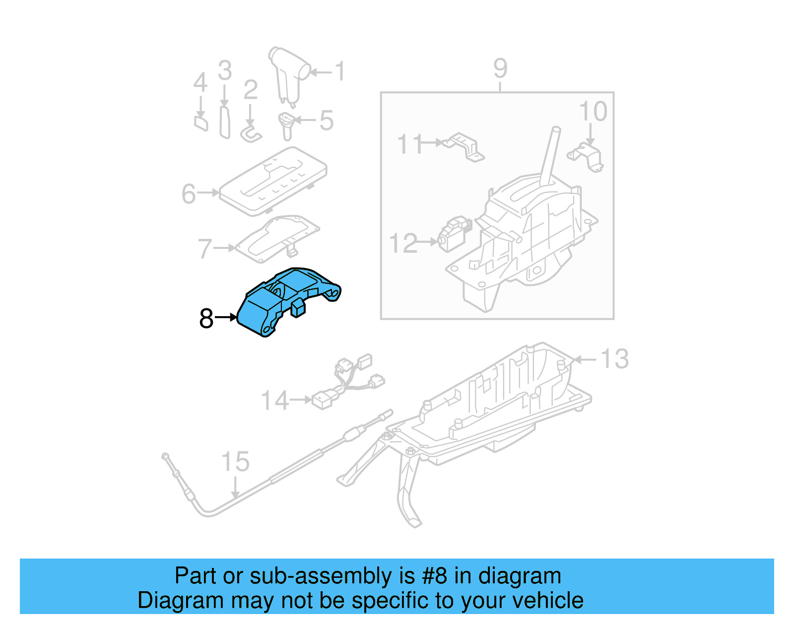 Cover Shield 8E1-713-187-F - View 5