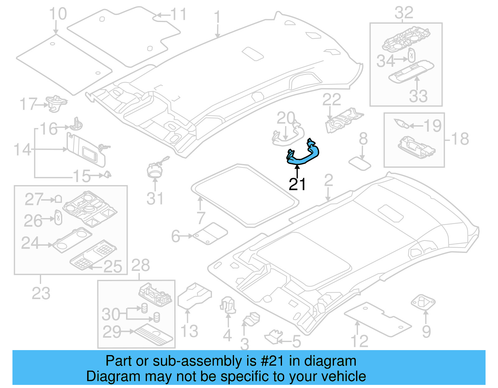 Grip Handle 5C6-857-607-C-82V - View 9