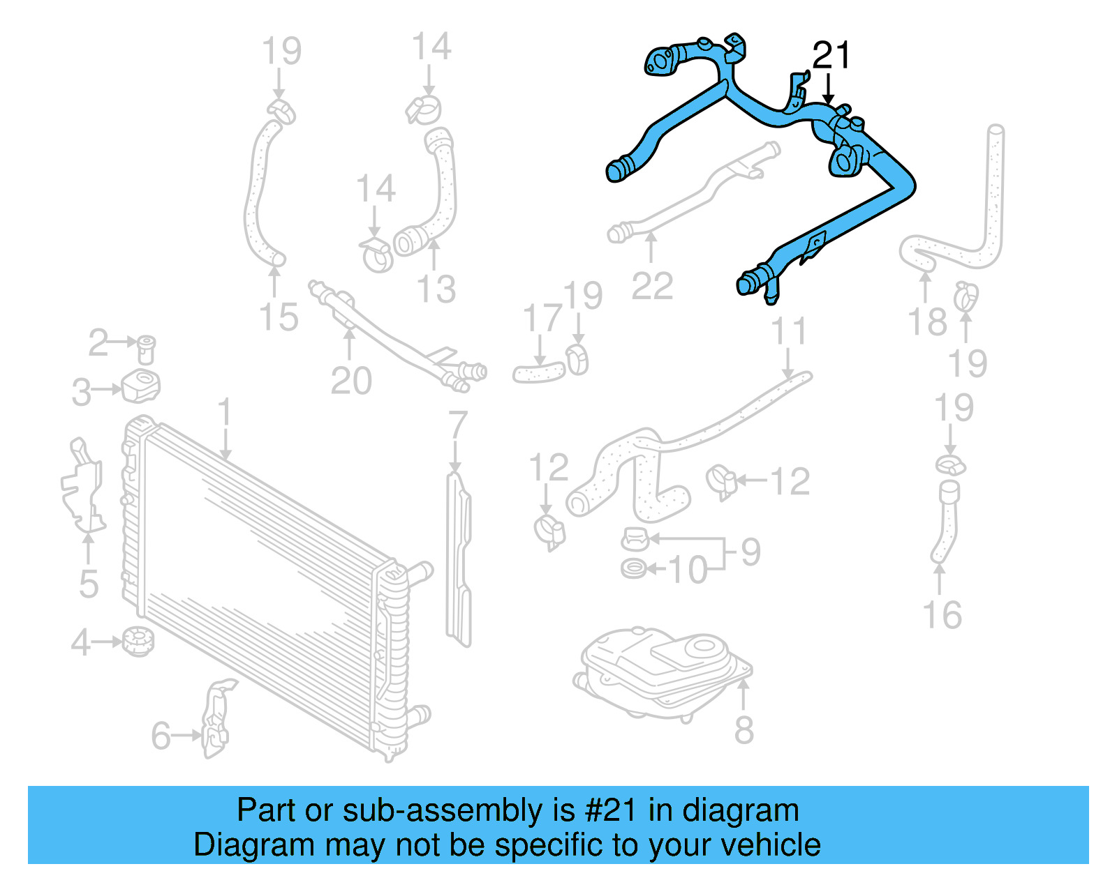 Pipe 078-121-071-BS - View 5