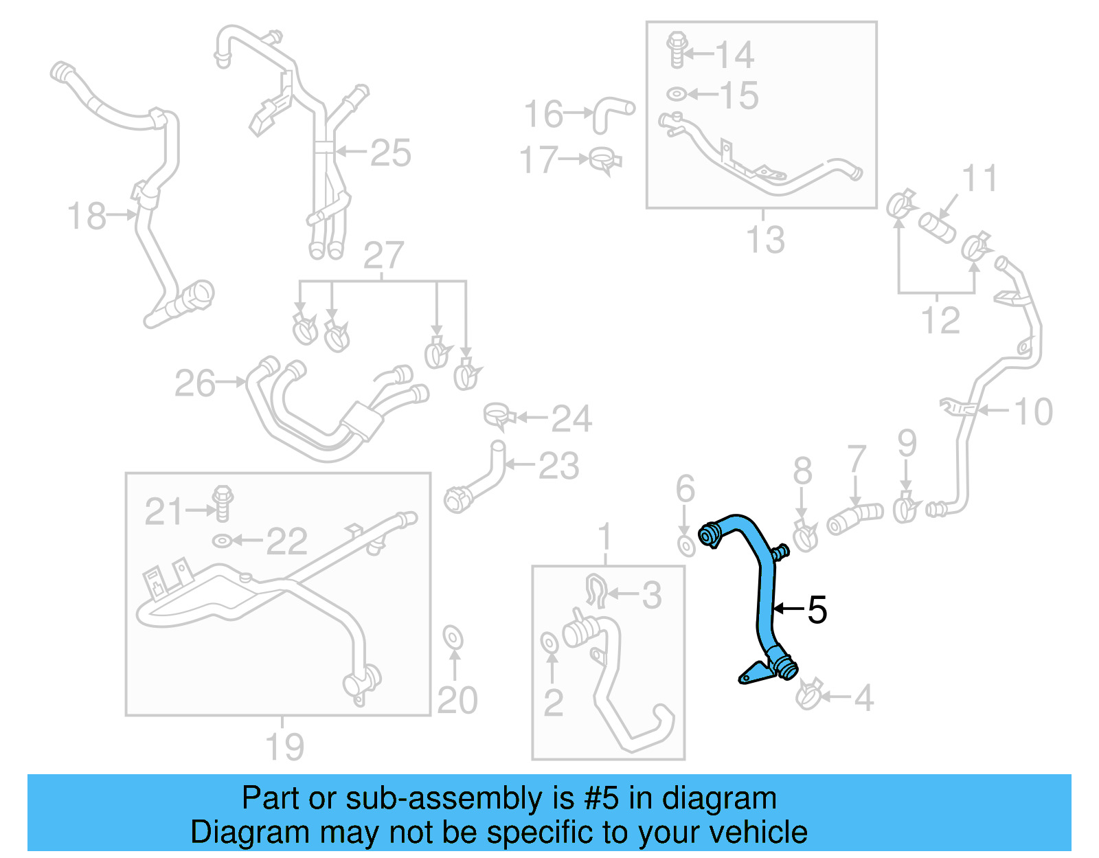 Water Pipe 059-121-071-BF - View 13