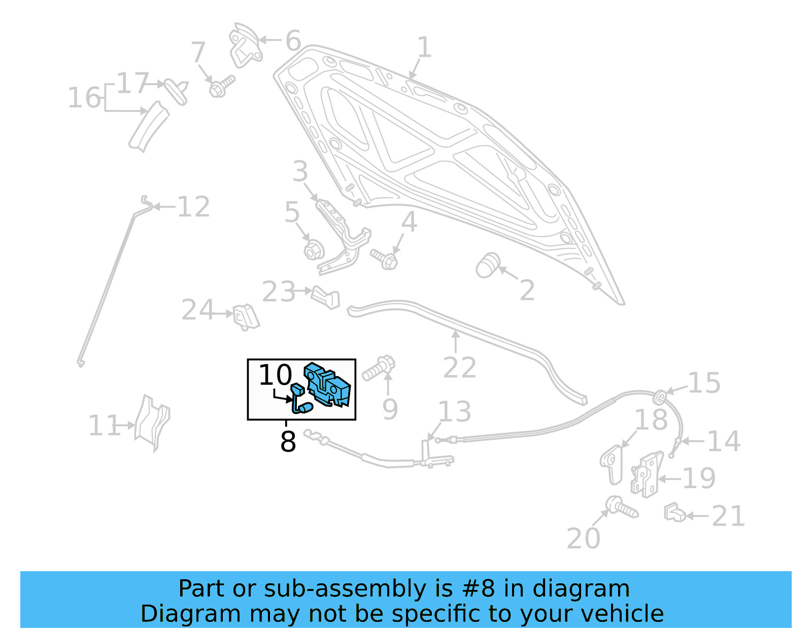 Lock & Switch 5C7-823-509-E - View 7