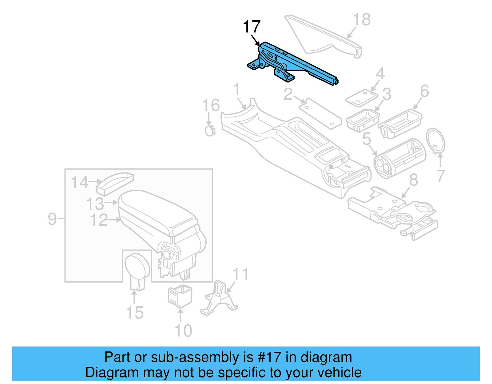 Park Brake Handle 1JM-711-303-B-2ZZ - View 10