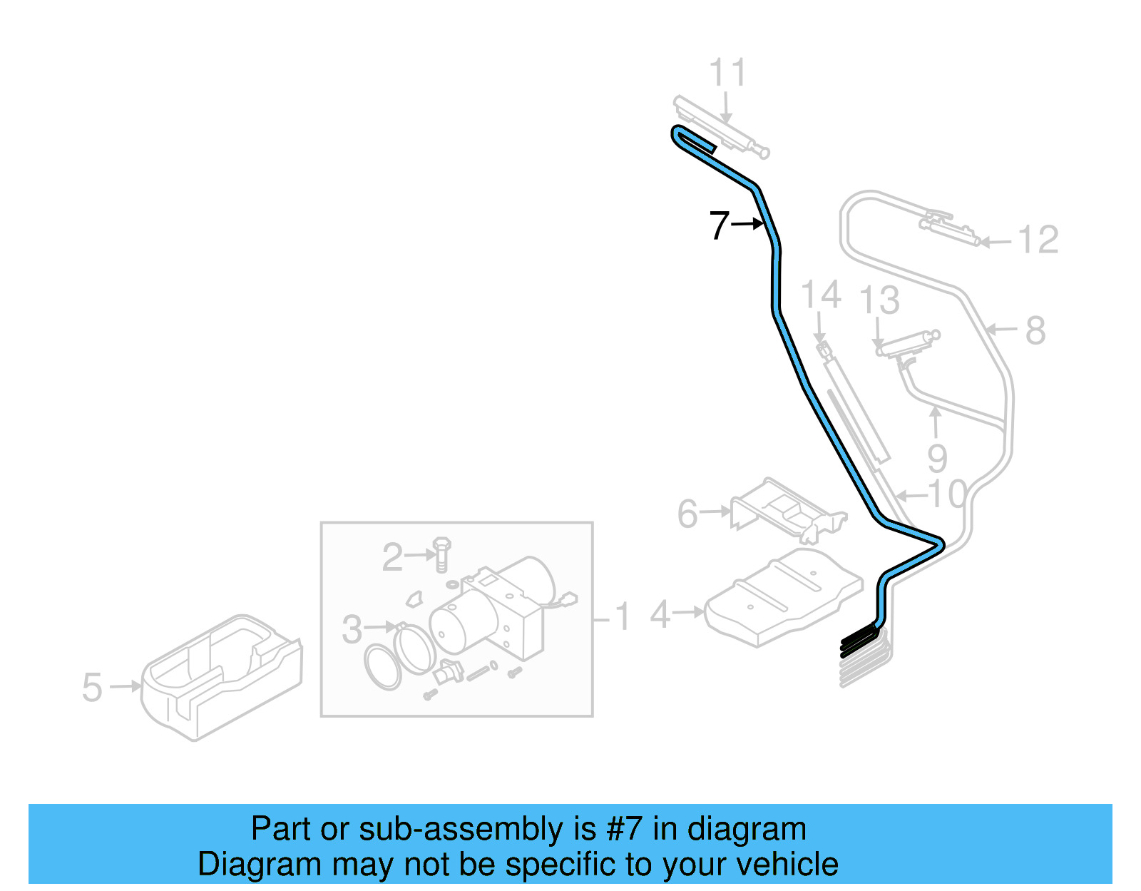 Pipe 1Q0-871-608-B - View 10