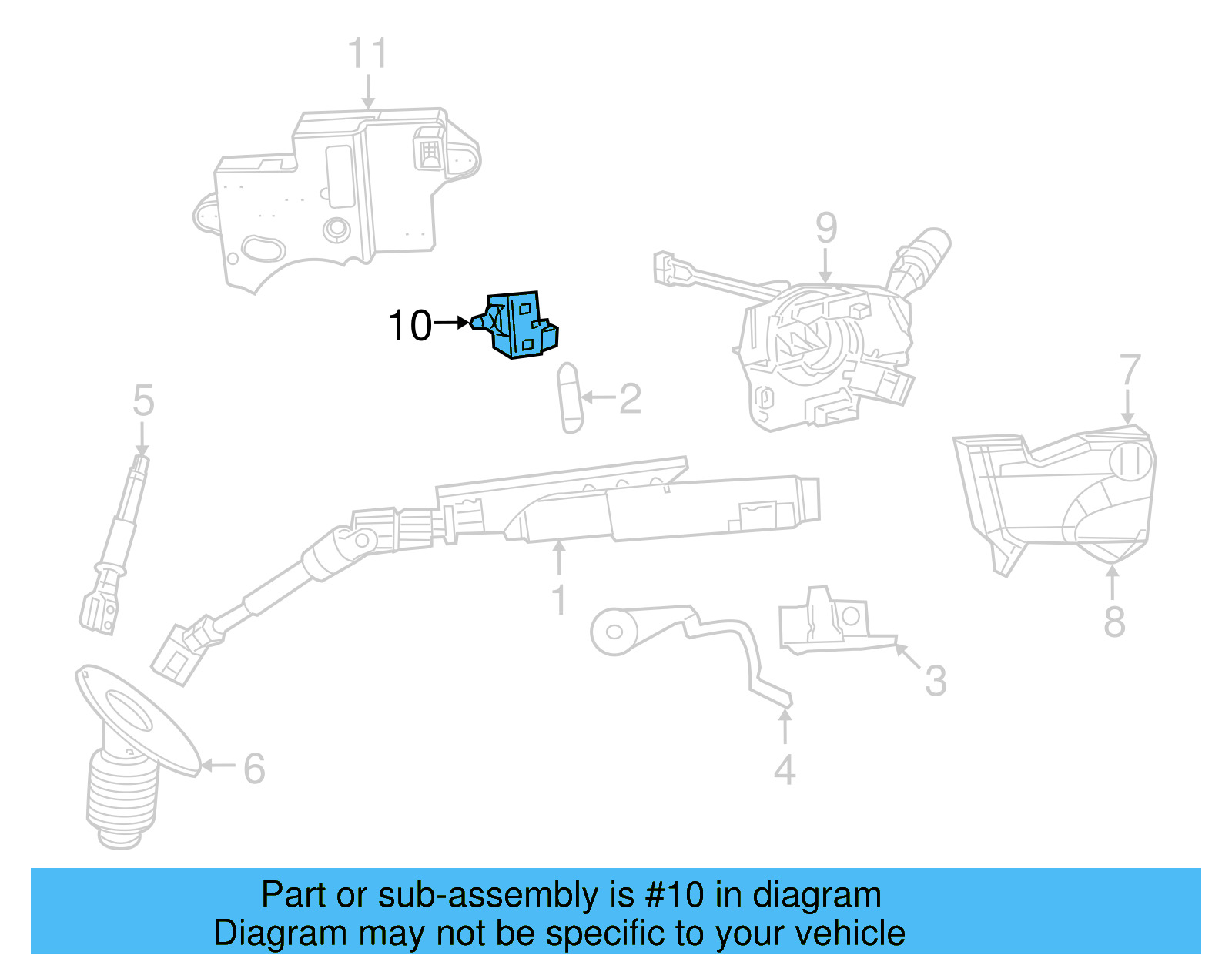 Switch 7B0-953-713-A - View 11