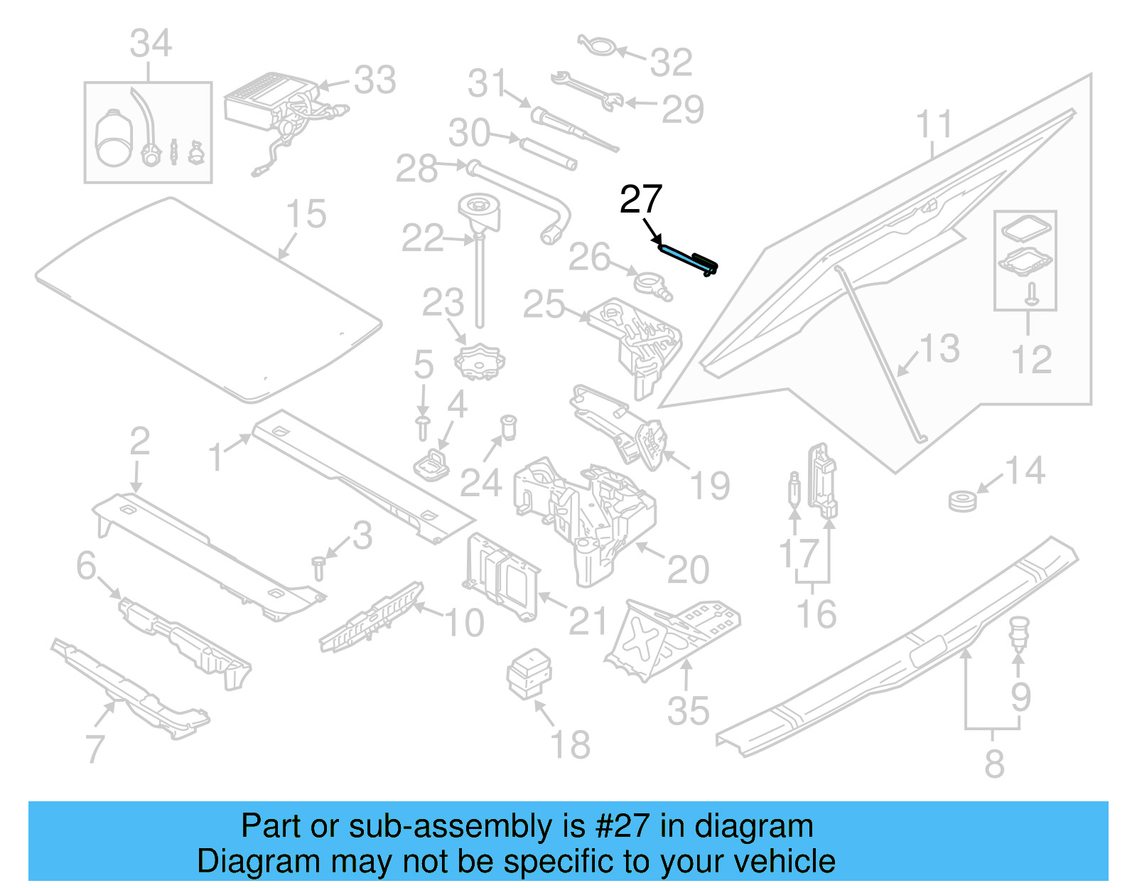 Release Handle 7L0-959-789-A - View 8